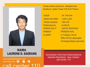 Ketua RT Sebut Laurens Buron Tipu-tipu Mobil Antik Banyak Dicari Korban-Polisi Ketua RT Sebut Laurens Buron Tipu-tipu Mobil Antik Banyak Dicari Korban-Polisi