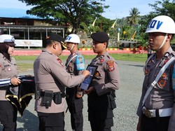 Polwan Perwira Polres Buol Dipecat gegara Bolos Tugas Berulang Kali