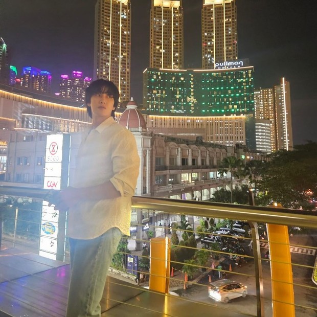 Potret Ahn Bo Hyun di Jakarta