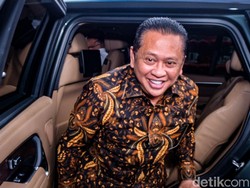 Bamsoet Diminta Jadi Saksi di Pernikahan Thariq-Aaliyah Massaid