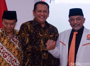 Potret Ketua MPR Bamsoet Sowan ke DPP PKS Potret Ketua MPR Bamsoet Sowan ke DPP PKS
