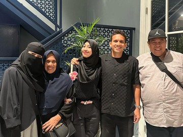 Umi Pipik Beri Update Kondisi Egy Maulana Vikri yang Alami Cedera Kaki