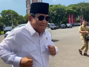 Gaya Silat dan Lari Kecil Prabowo Usai Pulih Pascaoperasi Gaya Silat dan Lari Kecil Prabowo Usai Pulih Pascaoperasi