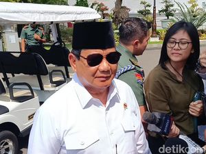 Pesan Jokowi soal Rekomendasi BPK Diamini Prabowo