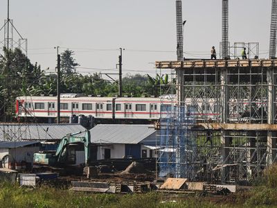 Progres Terkini Pembangunan Stasiun Jatake Tangerang