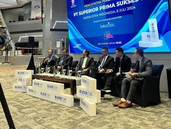 Resmi Melantai di BEI, BLES Kantongi Dana Segar Rp 264 Miliar
