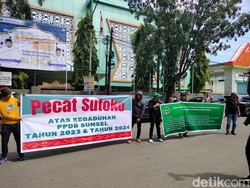 Pj Gubernur Sumsel Didesak Pecat Kadisdik Imbas Carut Marut PPDB SMA
