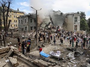 Ukraina Harap Sanksi ke ICC Tak Halangi Penyelidikan Kejahatan Perang Rusia