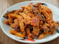 Resep Balado Paru dan Tempe yang Pedas Mantap Untuk Lauk Bekal