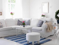 Ini Alasan Warna Putih Dinilai Kurang Cocok buat di Ruang Tamu