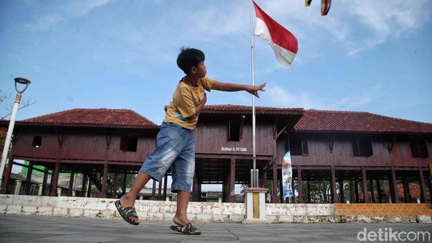 Rumah Si Pitung di Marunda, Jakarta Utara