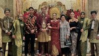 Foto Resepsi Pernikahan Salshabilla-Ibrahim Risyad, Meriah Dengan Adat Minang