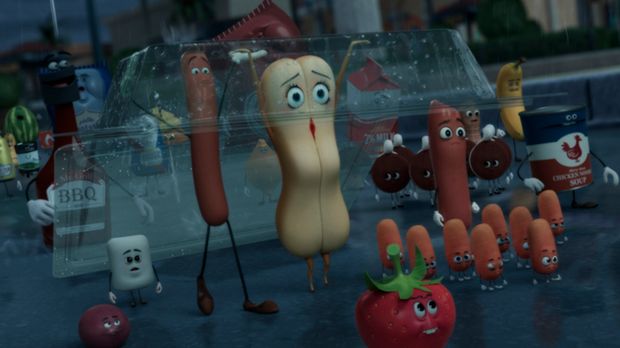 Serial Sausage Party: Foodtopia (2024). (Courtesy of Prime Video)