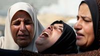 Setiap Hari Ada Tangisan di Jalur Gaza