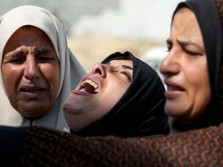 Setiap Hari Ada Tangisan di Jalur Gaza