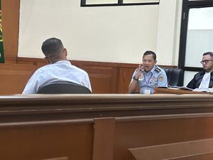 Eks Kabasarnas ke Saksi: Apa Mungkin Saya Rekayasa Pengadaan? Eks Kabasarnas ke Saksi: Apa Mungkin Saya Rekayasa Pengadaan?