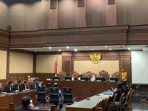 Gazalba Saleh Minta Blokir Rekening Dibuka: Untuk Daftar Kuliah Anak