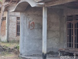 Rumah Kosong di Kampung Mati Bantul Diberi Coretan Nomor, Apa Artinya?