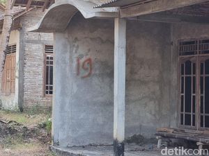 Rumah Kosong di Kampung Mati Bantul Diberi Coretan Nomor, Apa Artinya? Rumah Kosong di Kampung Mati Bantul Diberi Coretan Nomor, Apa Artinya?