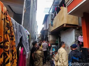 46 Orang di Gang Cimahi Huni Satu Rumah, Sekda Beberkan Kondisinya 46 Orang di Gang Cimahi Huni Satu Rumah, Sekda Beberkan Kondisinya