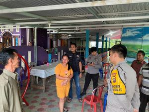 Pasutri di Empat Lawang Kepergok Curi Kambing, Istri Diamankan-Suami Kabur