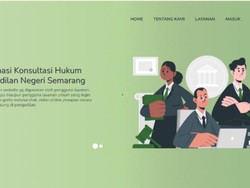 Kata MA Saat Layanan Sithole PN Semarang Jadi Sorotan