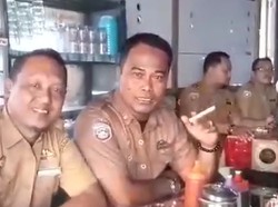 Lurah di Pangkep Kompak Kampanyekan Yusran Lalogau-Abdul Rahman, Bawaslu Usut