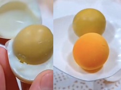 Tips Bikin Warna Kuning Telur Rebus Cantik, Pakai Bahan Ini!
