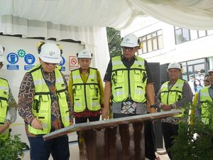 RS di Bontang Produksi Oksigen Medis Mandiri Permudah Pelayanan Masyakarat RS di Bontang Produksi Oksigen Medis Mandiri Permudah Pelayanan Masyakarat