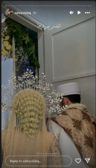 Zahra anak Habib Rizieq