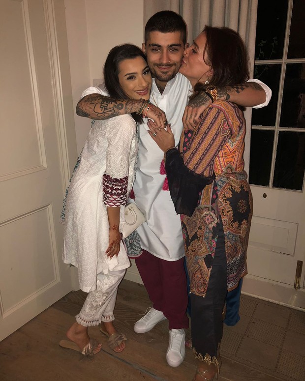zayn malik dan saudarinya