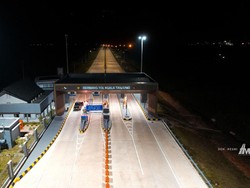 Volume Kendaraan di Ruas Tol Kutepat Meningkat Saat Momen Nataru