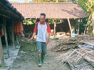 Ada Kasus Flu Burung di Delanggu, DKPP Klaten Gercep Lakukan Disinfektasi Ada Kasus Flu Burung di Delanggu, DKPP Klaten Gercep Lakukan Disinfektasi