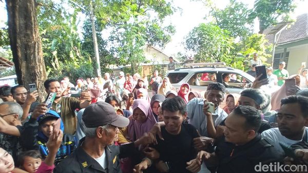 Potret Kepulangan Pegi Setiawan ke Cirebon