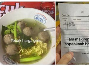 Bakso di Warung Kaki Lima Rp 40 Ribu Seporsi Dikritik Kemahalan Bakso di Warung Kaki Lima Rp 40 Ribu Seporsi Dikritik Kemahalan