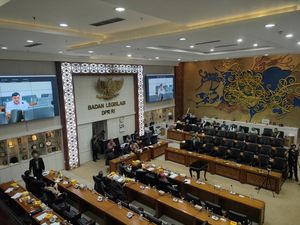Baleg Sepakat RUU Wantimpres Jadi Usul Inisiatif DPR Baleg Sepakat RUU Wantimpres Jadi Usul Inisiatif DPR