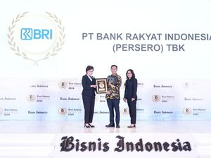 BRI Raih Penghargaan Sebagai Bank Persero dengan Kinerja Terbaik