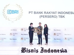 BRI Raih Penghargaan Sebagai Bank Persero dengan Kinerja Terbaik