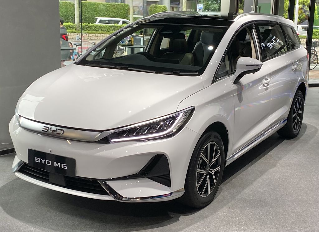byd m6