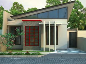5 Inspirasi Desain Atap Rumah Satu Sisi, Tampilkan Kesan Unik dan Modern!
