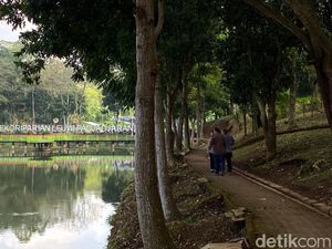 Ekoriparian Leuwi Padjadjaran, Alternatif Tempat Healing Warga Jatinangor Ekoriparian Leuwi Padjadjaran, Alternatif Tempat Healing Warga Jatinangor