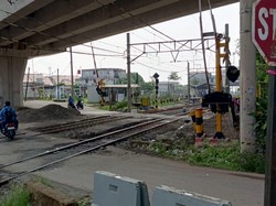 Flyover Cisauk Telah Beroperasi, Pelintasan KA Ini Bakal Ditutup