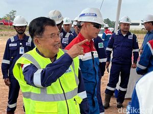 JK Singgung Kasus Eks Bos Pertamina Saat Bicara Produksi Migas JK Singgung Kasus Eks Bos Pertamina Saat Bicara Produksi Migas