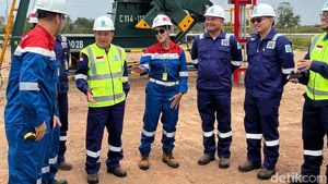 Gaya JK Kunjungi Blok Rokan, Singgung Produksi Minyak Perlu Digeber