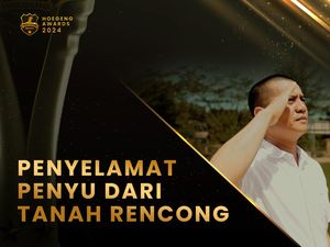 Penyelamat Penyu dari Tanah Rencong