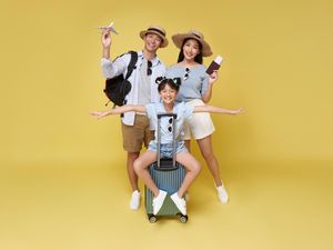 Transaksi Pakai BRI, Liburan Bersama Keluarga ke Luar Negeri Bebas Worry