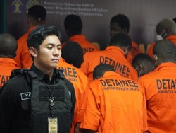 1.503 WNA Dideportasi dari Indonesia, Naik 135,21% dari 2023