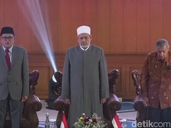 Imam Besar Al Azhar Jadi Dosen Tamu di UIN Jakarta, Singgung Toleransi Agama