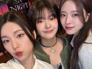 Rambut Baru LIA ITZY Seusai Kembali dari Hiatus Rambut Baru LIA ITZY Seusai Kembali dari Hiatus