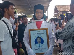Ironi Kejutan Ultah Berujung Ketua OSIS SMAN 1 Cawas Tewas di Kolam Sekolah